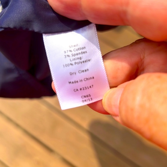 Talbots dress paisley - Picture 7 of 9